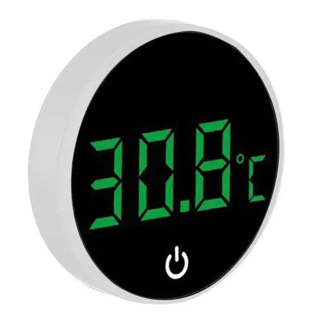 Termômetro Eletrônico para Aquário com Display LCD - Ideal para Répteis, Terrários e Viveiros com Alimentação por Baterias