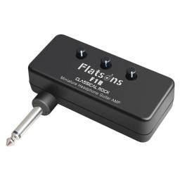 F1r guitarra/baixo fone de ouvido amplificador 6.35mm mini guitarra elétrica fone de ouvido amplificador música acessórios - Image 5