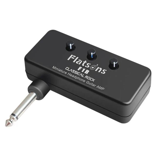 Amplificador de Fones de Ouvido para Guitarra e Baixo com Conector de 6.35mm - Acessório Essencial para Músicos