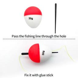 5 pçs espuma flutuadores de pesca eva peixe flutua bóias flotador acessórios de pesca accesorios de pesca - Image 6