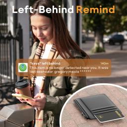 VOCOlinc Smart Bluetooth GPS Tracker funciona com Find My APP, dispositivo de lembrete anti-perda para crianças, localizador de chave de carteira e etiqueta de carro - Image 3