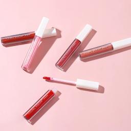 6 cores de veludo lábio maquiagem beleza longa duração labial esmalte creme matte gloss batom líquido novo copo antiaderente à prova dwaterproof água - Image 5