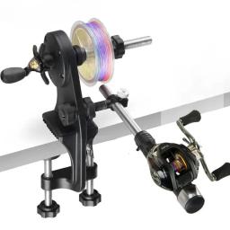 Portátil Pesca Linha Spool Winder Set, Máquina para Baitcasting, Spinning Reel, Engrenagem Spooler, Combater, Wire Changer Equipamento - Image 1
