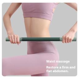 Yoga massagem vara yoga fitness lobo dentes músculos massagem vara bezerros coxa quadriceps braço antebraço relaxamento aliviar o doloridade - Image 4