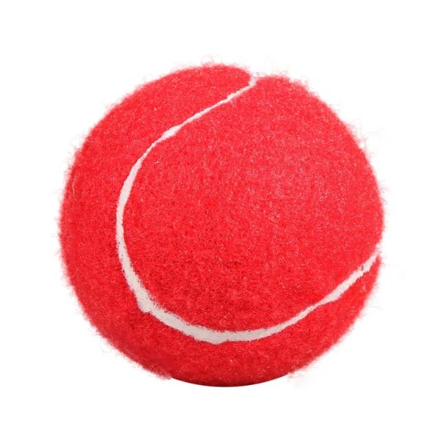 Bola de Tênis de Borracha de Alta Elasticidade para Competição e Treinamento 64mm