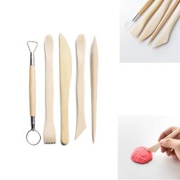 43 pçs/set Mão Ferramenta Multifuncional Ferramentas de Cerâmica Conjunto Saco de Armazenamento De Dobramento DIY Hand-made Ferramentas De Cerâmica de Barro De Cerâmica/Escultura - Image 4