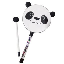 Lollipop-tambores, instrumentos de percussão, bonito, 6 polegadas, brinquedo, percussão, percussão, para a educação pré-escolar - Image 1