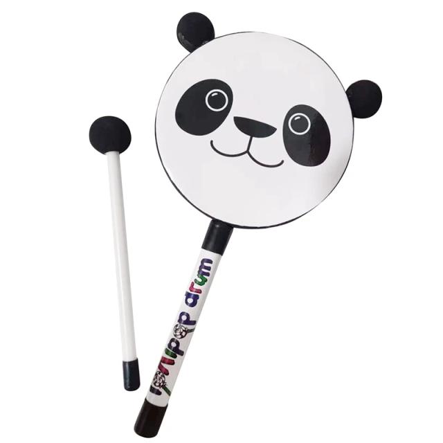 Lollipop Tambores de Percussão Bonitos de 6 Polegadas para Educação Pré-Escolar