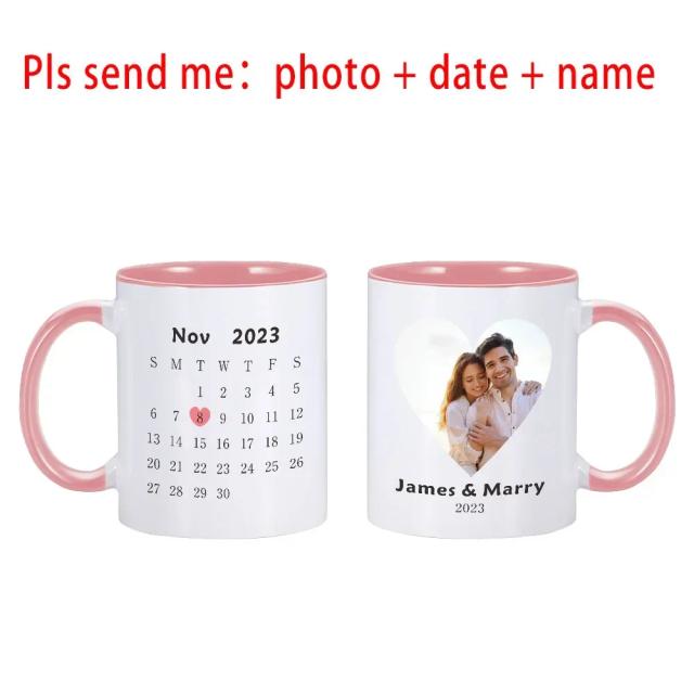 Caneca Personalizada com Foto para Casais: Presente Ideal para Namorados e Aniversários de Casamento