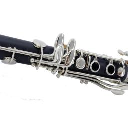 Profissional mini flauta doce clarinete, flauta branca, luxo transversal, instrumento musical infantil, instrumento eletrônico de sopro - Image 3
