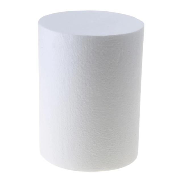 Manequim Personalizado de Espuma Lisa para Prática em Decoração de Bolos