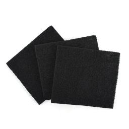 3 pces pet ativado filtro de carbono algodão alto desempenho adsorção filtro para caixas de areia gato desodorize toalete acessórios - Image 2