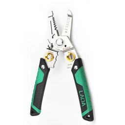 Multifuncional Fio De Aço Inoxidável Strippers, 8 em 1, Alicates De Corte, Tesoura De Cabo, Eletricista Crimpagem Alicates - Image 2