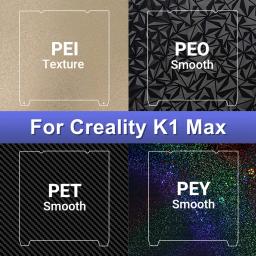 Creality-Build Plate Texture Pei, Spring Steel, Dupla Impressão, PEO, PET, PEY, Duplo, PEY para Cama Aquecida, 310x315mm, K1 Max - Image 1