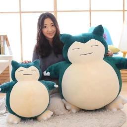 200/150cm aoger gigante snorlax brinquedos de pelúcia kawaii macio snorlax concha de couro plushie sem enchimento travesseiro presentes para crianças pokemon - Image 2