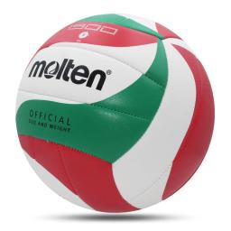 Bolas de vôlei fundidas tamanho padrão 5 toque macio pu alta qualidade indoor esportes ao ar livre competição treinamento jogo voleibol - Image 2