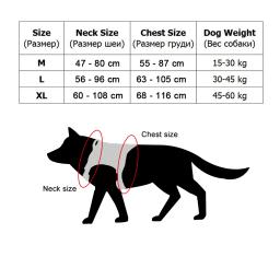Arnês para cães grandes, acessórios para animais médios e pequenos, colete de cachorro, treinamento militar tático, roupas de peito de caminhada - Image 6
