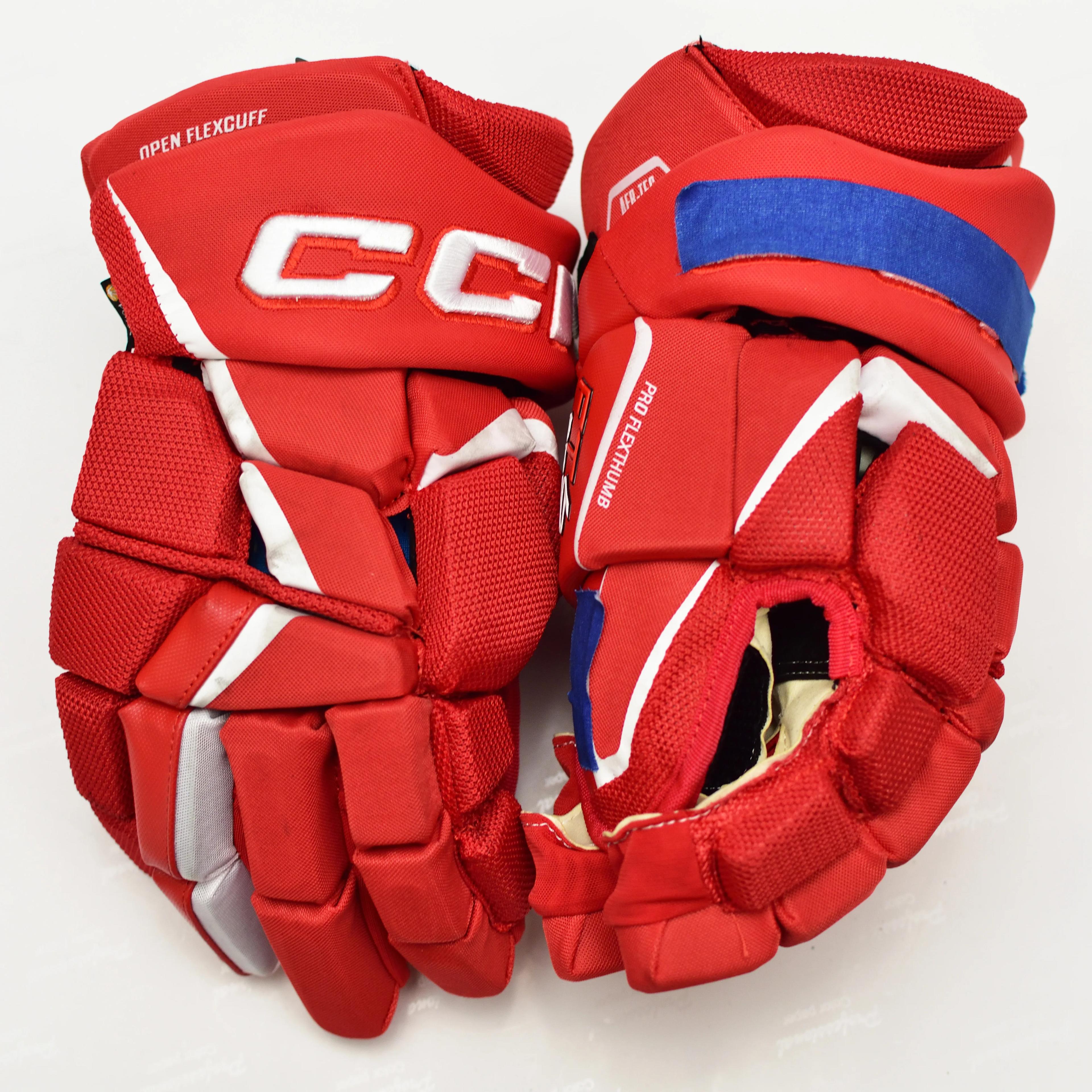 Luvas BAU Brand Ice Hockey, Luva Atleta Profissional, 13 ", FT6, Novo, 1 Pares - Image 1