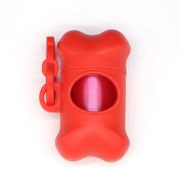 Recipiente de lixo tipo osso Pet, Dog WC Bin, Pet limpeza suprimentos - Image 2
