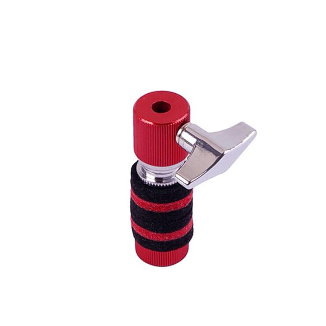 Suporte de Hi-Hat de Alumínio para Bateria: Acessórios de Jazz e Peças para Instrumentos de Percussão