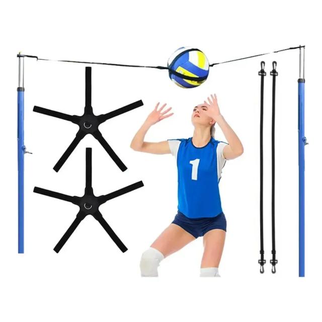 Treinamento de Voleibol: Cinto Elástico Ajustável para Iniciantes que Melhora o Jogo