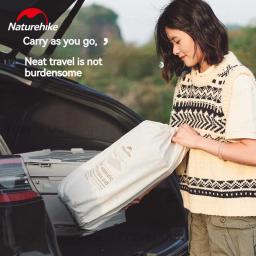 Naturehike auto-inflável carro camping cama, colchão inflável automático, viagem ao ar livre portátil esponja Tup, auto almofada de ar - Image 4