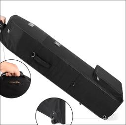 Bolsa de viagem de golfe macia de grande capacidade, prática bolsa de polia dobrável 600D, bolsa de armazenamento para tacos de golfe - Image 3