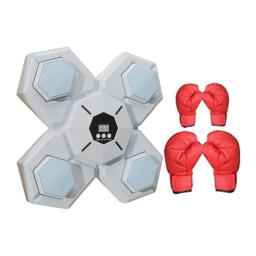 Máquina de boxe musical crianças adultos kickboxing exercício esportes relaxante karate - Image 1