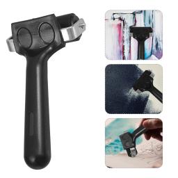 Rolo de borracha para impressão, rolo de tinta, rolos de estampagem, blocos Lintah, ferramentas de impressão, 2 pcs - Image 6