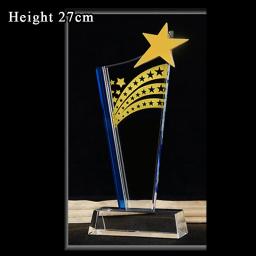 Troféu De Cristal Personalizado Decoração De Casa Prêmio Personalizado Criativo, Medalha Excelente Pessoal, Gravura De Jateamento De Areia, Lembrança De Reunião - Image 5