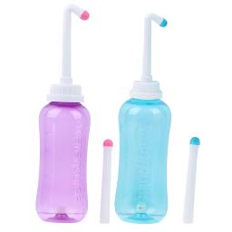Portátil Handheld Bidet Spray para Mulheres Grávidas, Viagem, Lavadora de Água de Limpeza, Chuveiros de Bebê, Mamadeira, 500ml - Image 1