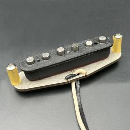 Captador de guitarra elétrica SSS Alnico 5 Vintage escalonado, estilo ST, Single Coil, estilo de som 50, artesanal - Image 3