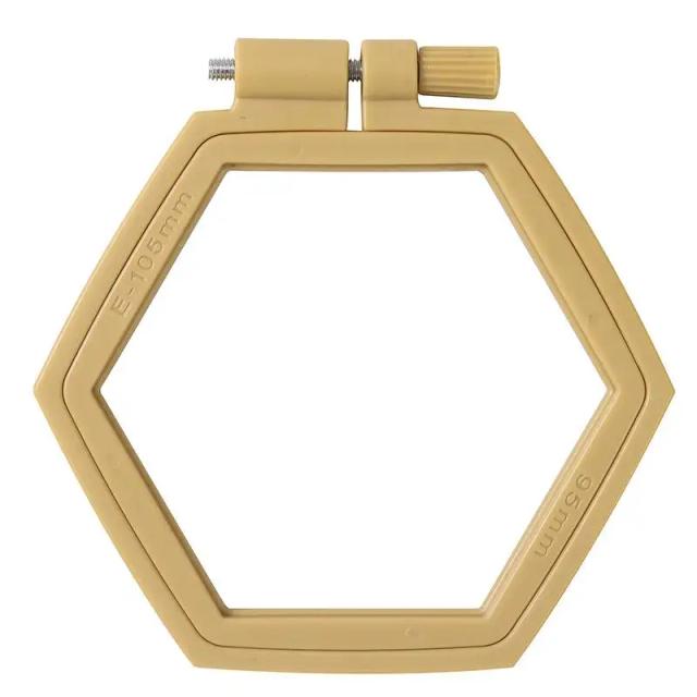 Ferramenta Hexagonal para Bordado DIY com Agulha Chinesa - Ideal para Costura Doméstica e Artesanato em Ponto Cruz