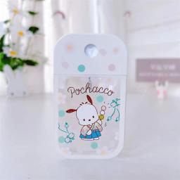 Olá Kitty Spray Frasco De Perfume, Kuromi Cinnamoroll, Imprensa Portátil Engarrafado Sanrio, Flor De Cereja Melody Pochacco Loção Garrafa - Image 6