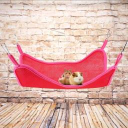 Hammock para Pet Dormir, Tapete Pendurado, Cobaia, Coelho, Hamster, Suprimentos de Pequenos Animais, Swing Bed - Image 2