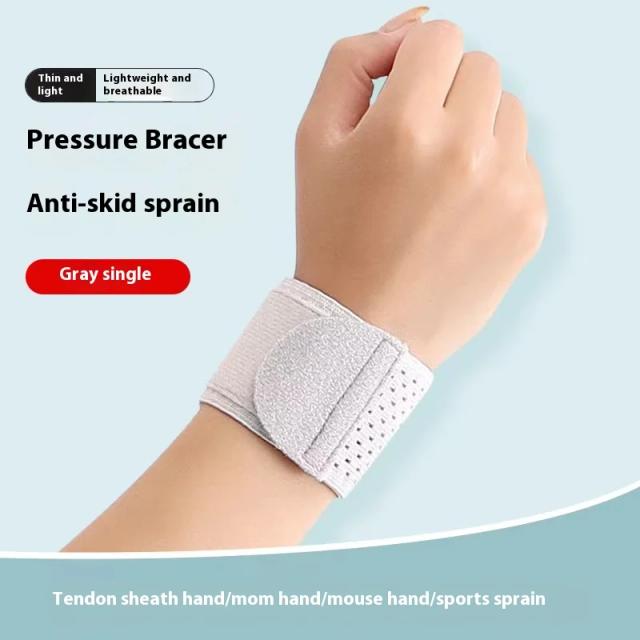 Protetor de Pulso Esportivo Leve e Elástico para Fitness e Esportes (Unidade)