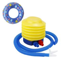Bomba De Pé Inflável Portátil, Colchão De Acampamento, Manualmente Inflator De Ar, Balão Ao Ar Livre Natação Anel, 4 Polegada Armazenamento - Image 4