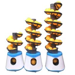 Portable Table Tennis Ball Pitcher Orbits Bola leve de Ping Pong Robot Pitching Machine Fairway para praticar tênis de mesa - Image 3