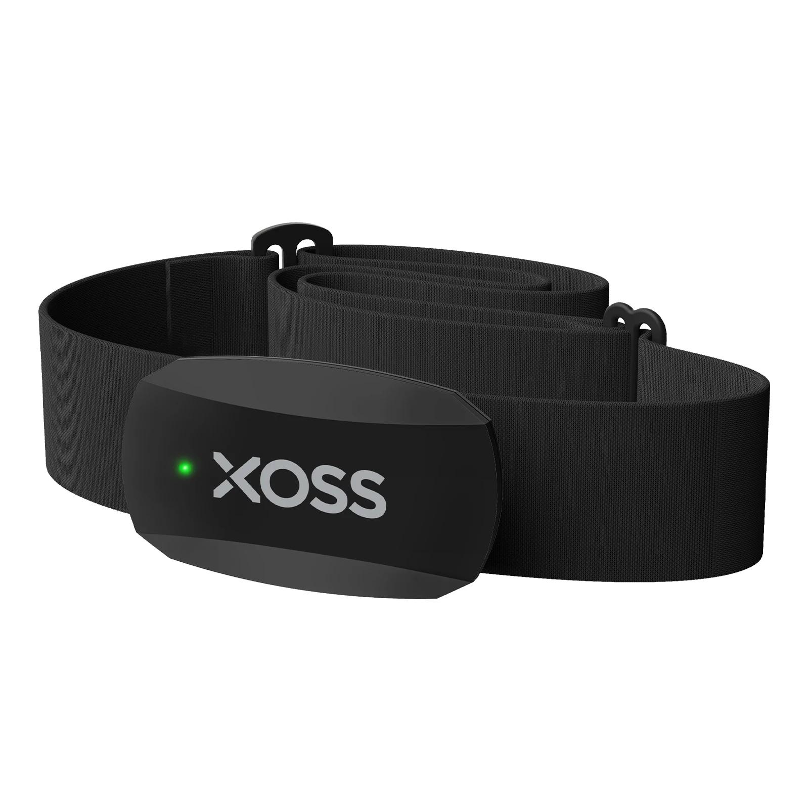XOSS-Wireless Chest Strap Heart Sensor, Monitor HRM, Bluetooth, ANT +, Bicicleta Inteligente, Saúde, Fitness, Ciclismo, Corrida, X2 - Image 1