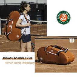 Saco de tênis saco de viagem sacos de escola acessórios do esporte das mulheres dos homens saco de raquete mochila esportiva saco atlético novo - Image 2