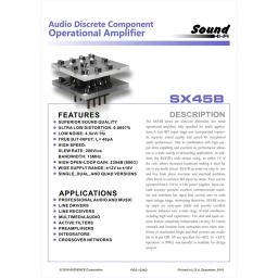 OPAMP totalmente discreto para HiFi CD amplificador de tubo DAC, Crossover Preamp, Substituir OPA1612, MUSE02, NE5532, AD827, SX45B, SX55B - Image 3