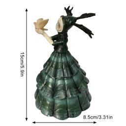 Resina Witch Statue for Garden Decoration, Resina Artesanato, Pátio, Sala, Novo - Image 6