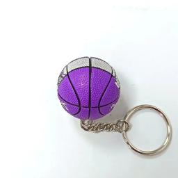 3D Basquete Modelo Keychain para Homens, Campeonato Troféu, Lembrança Pingente, Decoração Automóvel, Coleção Presentes, Fãs Esportivos, Chaveiro - Image 6