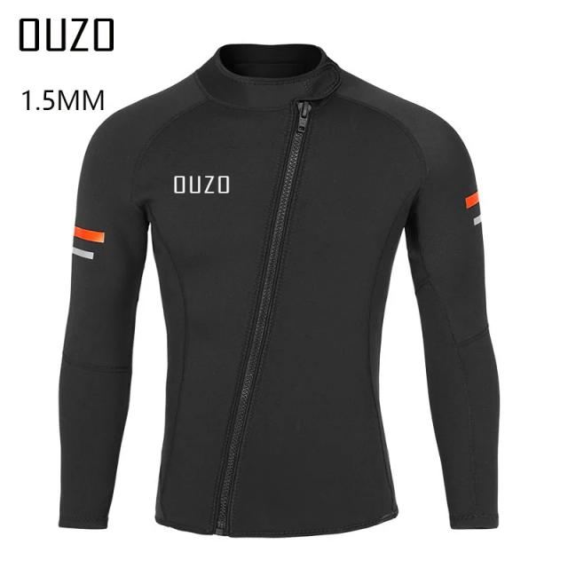 Calças de Mergulho Masculinas em Neoprene 1,5mm - Leggings Térmicas para Surf e Atividades Aquáticas