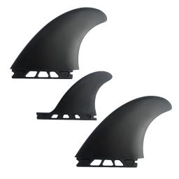 Prancha de surf para FCS2 Keel Fins, alto desempenho, núcleo de fibra de vidro, 138-150mm, 3 peças - Image 1