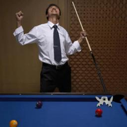Portátil Cue Bilhar Stick Holder, 9-Cube Pool Stick Stand, Antler Shape, Nine Ball Arm, Bridge Head Rack - Image 3