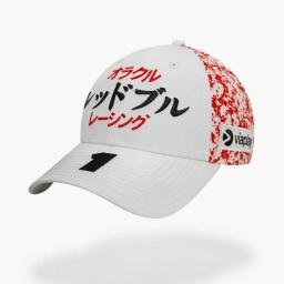 Boné de beisebol para Team Checo Perez, Japan GP Cap, Sergio Perez, Leão laranja Max Verstappen Dutch, F1 2024 - Image 5