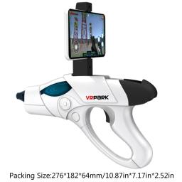 2022 novo ar armas jogo multiplayer interativa airsoft armas de ar controle para android ios - Image 6