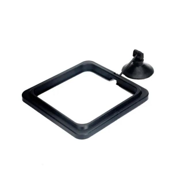 Círculo de Flutuabilidade para Aquários: Feeder de Alimentos de Plástico para Peixes com Design Quadrado e Redondo