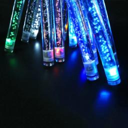 Naxilai LED brilhante iluminar baquetas, baqueta acrílica, bolha percussão instrumento, luminosos acessórios, barra de tambor, 5A - Image 2